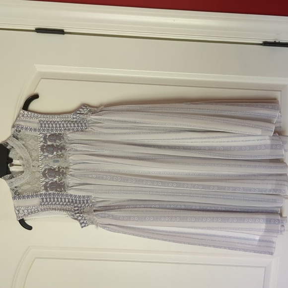 Free People Dresses & Skirts - Free people! Penny Georgette Babylon dress